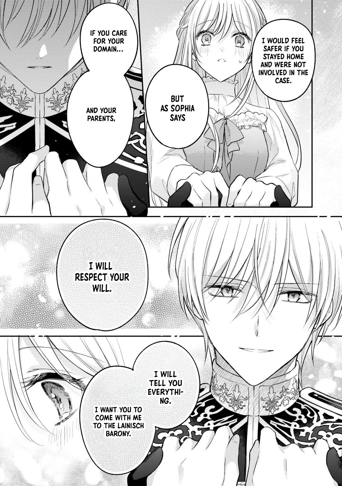 Suterare Danshaku Reijou wa Kuro Kishi-sama no Okiniiri Chapter 17 - . Page 19